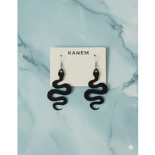 Kanem3D Yılan Küpe