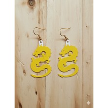 Kanem3D Dragon Küpe