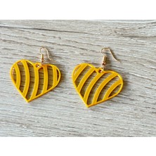 Kanem3D Kalp Küpeler