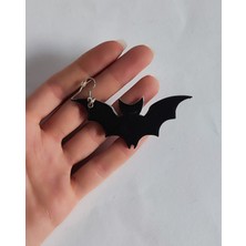 Kanem3D Yarasa Küpeler