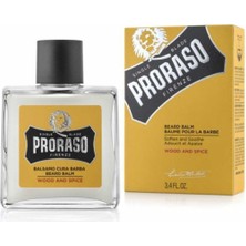 Doğal Sakal Balsamı, Ahşap ve Baharat Kokusu, 100ML