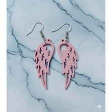 Kanem3D Kanat Şekilli Küpeler