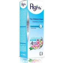 Tüy Dökücü Krem 100 Ml, Tüm Cilt Tipleri Için Güçlü ve Etkili Formül