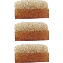 3'lü Set Kabak Lifli Isırgan Otlu Sabun(Peeling Etkili)