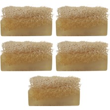 5'li Set  Kabak Lifli Pirinç Özlü Sabun(Peeling Etkili)