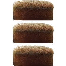 3'lü Set Kabak Lifli Zeytinyağlı Sabun(Peeling Etkili)