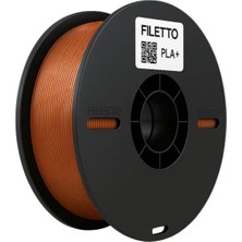Filetto Pla+ Bakır 3D Filament 1.75MM 1kg