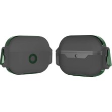Zore Airpods Uyumlu Frms Airbag 34 Darbelere Karşı Dayanıklı Kılıf-Yeşil