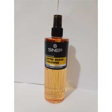 Altın Renkli Erkek Ferahlatıcı Esanslı Tıraş Sonrası Kolonyası