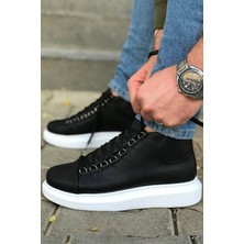 Deridün Yıldız Shoes MN258 - Cbt Roma Erkek Bot Sıyah