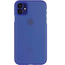 Zore iPhone 12 Kılıf ​​frms Tiny Kapak-Mavi