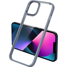 Zore iPhone 11 Kılıf Frms Krom Kapak-Lavendery Gray