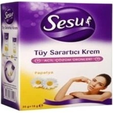 Tüy Sarartıcı Krem 53 gr - Cilt Aydınlatıcı ve Güzelleştirici Ürün