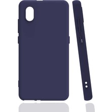 Zore Tcl L7 Kılıf Frms Biye Silikon-Lacivert