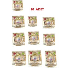 Gül Kokulu Tüy Dökücü Toz 150 gr x 10 Adet, Doğal ve Ferahlatıcı Bakım Sağlar