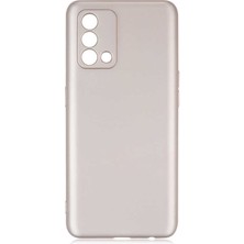 Zore Oppo A74 4g Kılıf Frms Premier Silikon Kapak-Gold