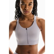 On Endurance Bra Zip Yüksek Destekli Ön Fermuarlı Spor Sütyeni
