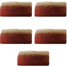 5'li Set Kabak Lifli Argan Sabunu(Peeling Etkili)