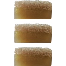 3'lü Set Kabak Lifli Sarımsaklı Sabun(Peeling Etkili)