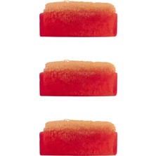 3'lü Set Kabak Lifli Gül Sabunu(Peeling Etkili)