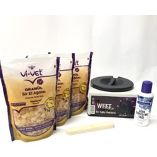 Ağda Makinesi ve 3'lü Inci Doğal Seti, Pürüzsüzlük Sağlayan Bakım Ürünü