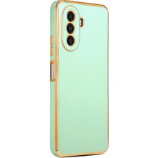 Zore Huawei Nova Y70 Kılıf Frms Bark Kapak-Açık Yeşil