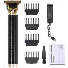 Çok Fonksiyonlu Sakal ve Ense Traş Makinesi - Siyah