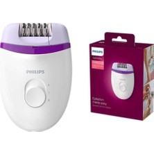 Kompakt Epilasyon Cihazı, 32 Cımbız, Beyaz Mor Renk, Pratik ve Kullanışlı Tasarım