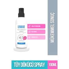 Hızlı ve Etkili Tüy Azaltıcı Krem, Tüm Cilt Tipleri Için, 100 Ml, 10 Adet