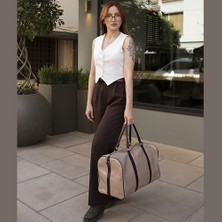 Volk %100 Hakiki Deri Seyahat Çantası