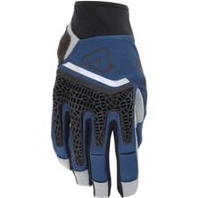 Acerbis Ce Enduro Pro Eldiven Siyah Mavi