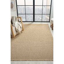 Seyran Halı Bombay Bej Halı Salon Oturma Odası Çocuk Odası Yatak Odası Halısı 664