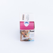 Pembe Renkli Çok Amaçlı Esnek ve Dayanıklı Egzersiz Bandı