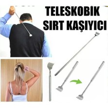 Iki'li Teleskobik Sırt Destek Seti, Konforlu ve Pratik Kullanım