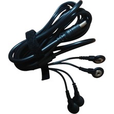 Ayak Masajı Aleti Tens Pedi Kablosu, Nrd 633 Uyumlu Rahatlatıcı Deneyim