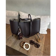 staybeautiful Kadın Cyme Mini Pinterest Çanta Kahverengi