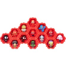 Marvel Spiderman Nano Kapsül Figür Sürpriz Paket