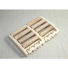 Doğal Ahşap Ayak Masaj Aleti, Rahatlatıcı ve Şık Tasarım, ALK4390