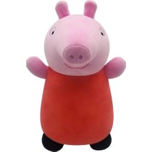 Squishmallows Hugmees Peppa Pig Pelüş 25 cm