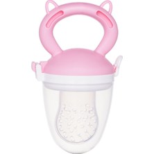 Renkli ve Doğal Delikli Meyve Süzgeci, Bebekler Için Güvenli ve Kullanışlı Tasarım