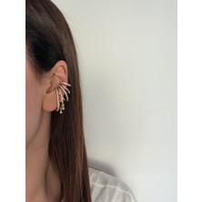 Venüs Design Çelik Earcuff