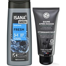 Vegan Ferahlatıcı ve Yatıştırıcı Tıraş Sonrası Balsam + 3'ü 1 Arada Duş Jeli 300 ml