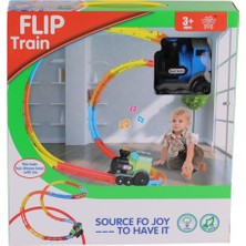 NessiWorld D9081 Kutulu Pilli Takla Atan Tren
