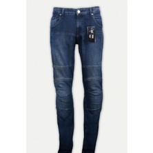 Thorr Thunder Motosiklet Pantolonu Mavi