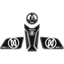 Mondial Drift L 125 Tank Pad