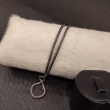 Generic 925 Ayar Gümüş Popcorn Model Erkek Kolyesi-Şık TASARIM-55CM/3MM