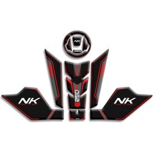 Cf Moto 2023 2024 Nk 250 Tank Pad 6 Parça