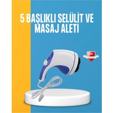 Tüm Vücut Için Profesyonel Masaj Aleti, Rahatlatıcı ve Güçlü Masaj Deneyimi