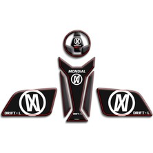 Mondial Drift L 125 Tank Pad