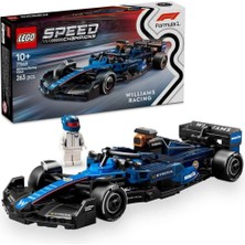77249 LEGO Speed Champions Williams Racing FW46 F1 Yarış Arabası 363PARÇA +10YAŞ